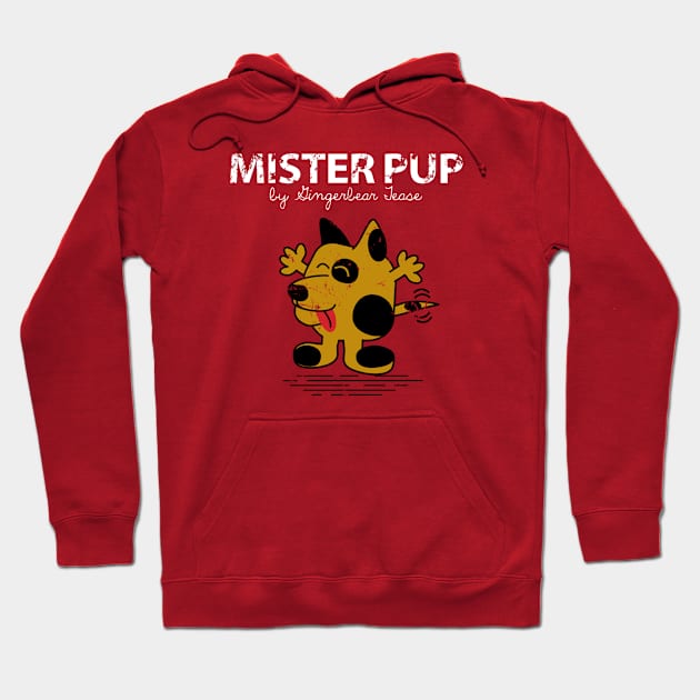 MISTER PUP Hoodie by GingerbearTease